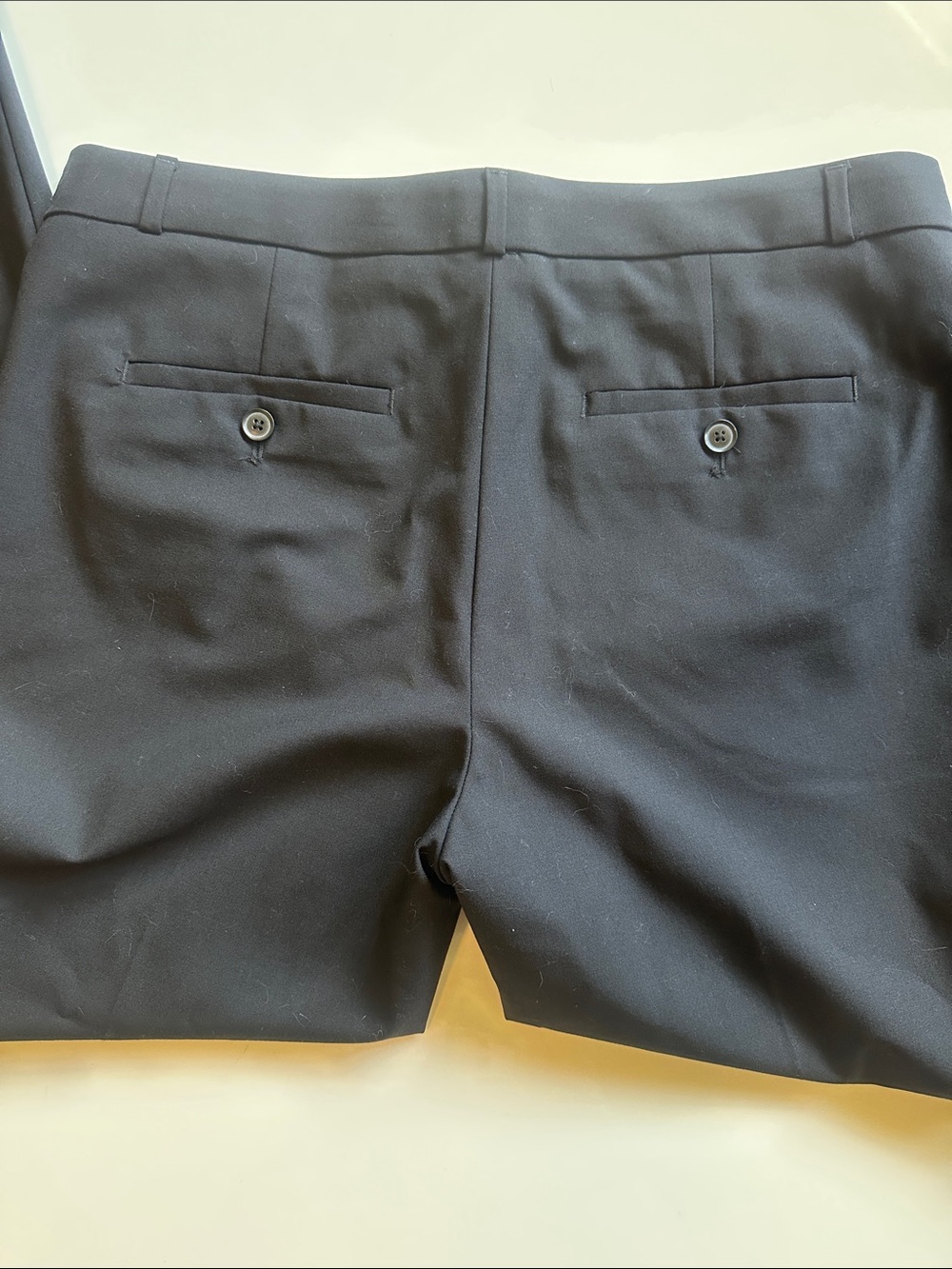 Banana Republic Women’s Black Dress Pants - Straight Leg - Picture 4 of 4
